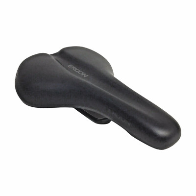 Ergon ST10 MTB Trail XC Mountain Road Saddle Padded Wide Comfort 270x175mm New
