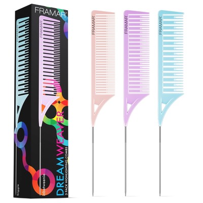 Framar Dreamweaver Highlight Comb Set â   Combs for Hair Stylist Highlighting...