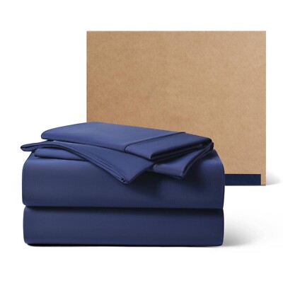 NEW! Evercool + Starter Sheet Set, 3 PCS with No Flat Sheet, Cooling Sheets