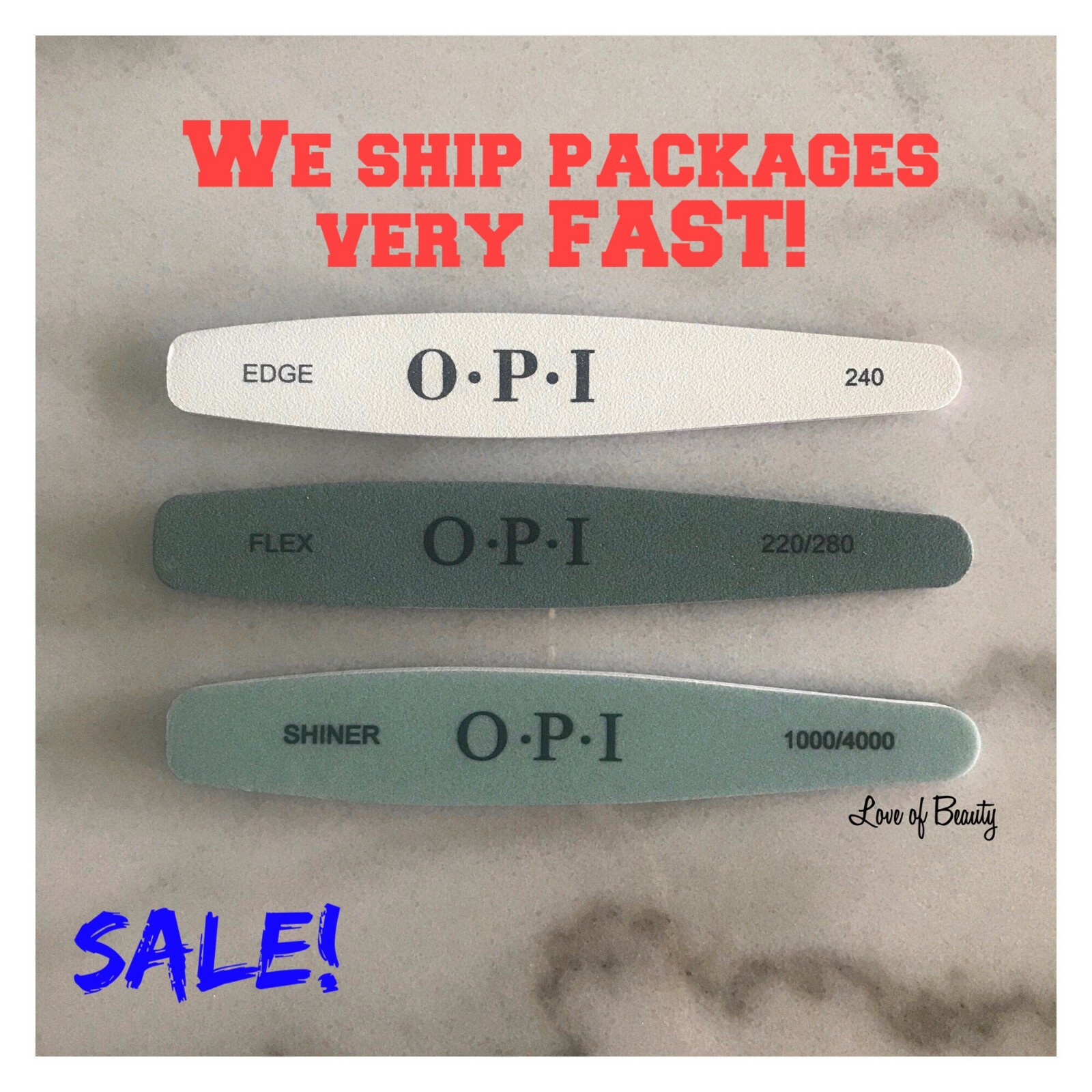 Opi Nail File 240 Nailfile