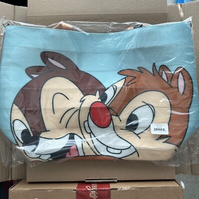 Harveys Seatbelt Disney Chip n Dale Wanderlust Tote Chipmunk Tails Butts Bag