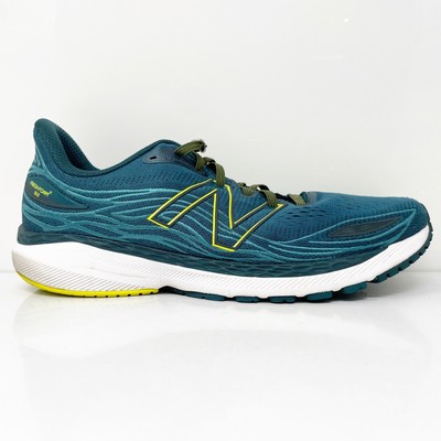 

New Balance Mens Fresh Foam 860 V12 M860N12 Синие кроссовки Кроссовки Размер 12 D, Синий, Fresh Foam 860 V12