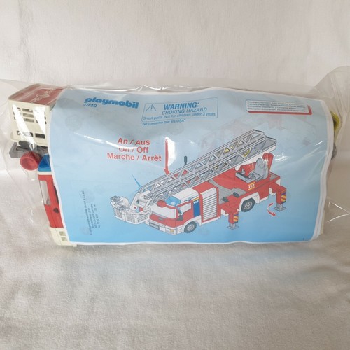 Playmobil Feuerwehr-Leiterfahrzeug (4820)