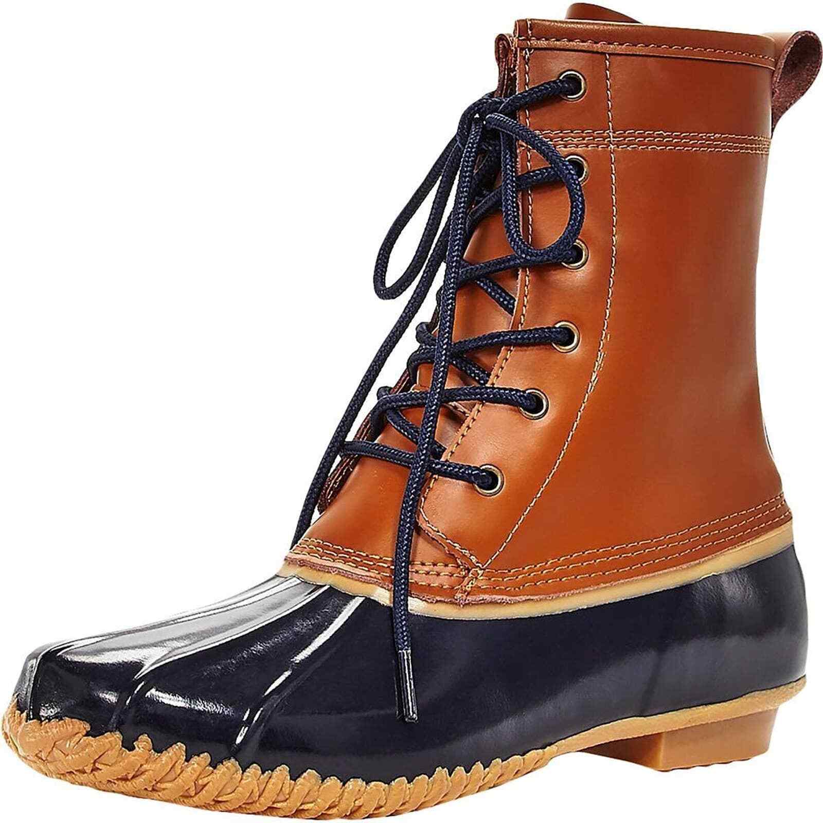 

Женские кожаные непромокаемые зимние ботинки Khombu Clarissa светло-коричневого цвета 40 евро, США 9, Коричневый