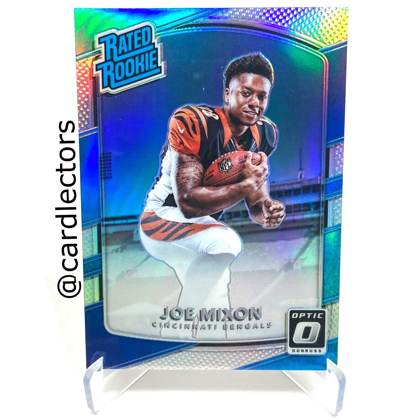 2017 Panini Donruss Optic JOE MIXON #185 Rated Rookie Silver