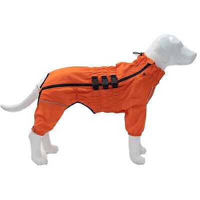 Dogs Waterproof Jacket, Lightweight Dog Raincoat, Windproof Snow-Proof Dog Vest