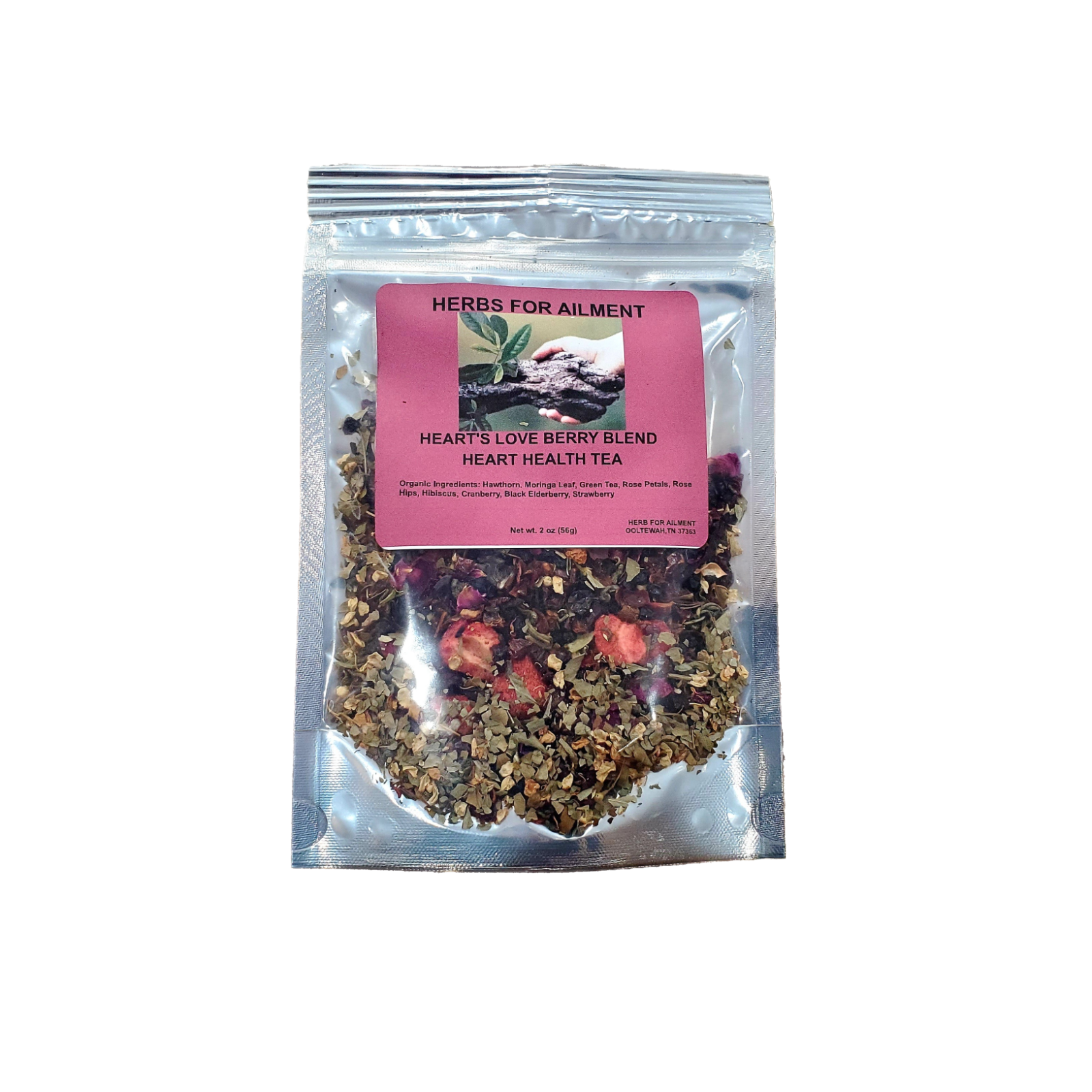 Cardiovascular Heart Health, Loose Leaf Green Tea, Hawthorn, Lily Of The Valley