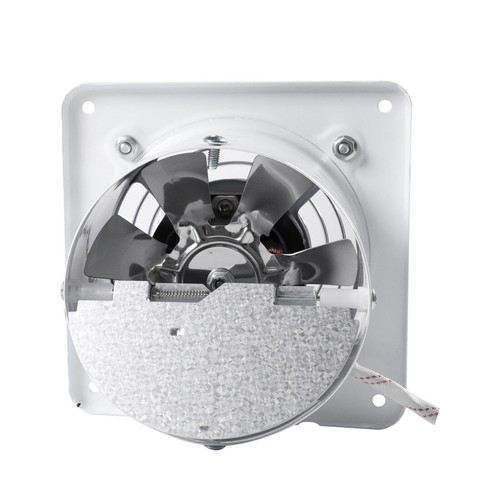 4" 6" 7" 8" 10" Exhaust Fan Ventilation Extractor Fan Wall-Mounted Square Blower
