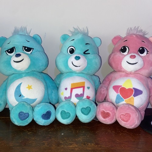 Unlock The Magic Care Bears Plush. Heart Song, True Heart