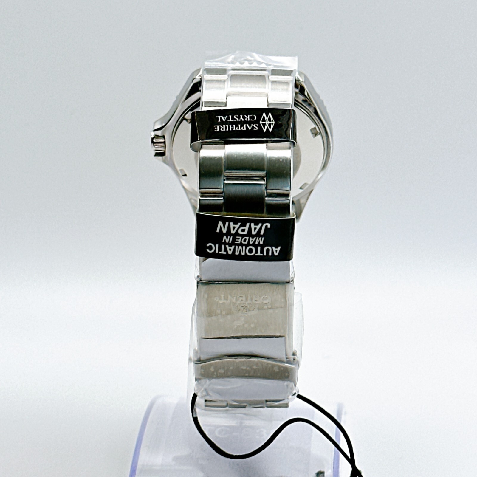 Pre-owned Orient Sports Diver Style Rn-aa0003r Red Dial Automatic Men's Watch Mechanical