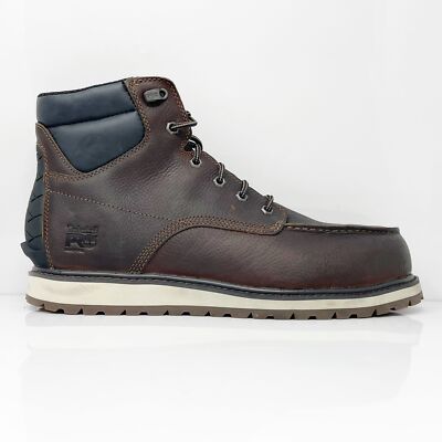 

Мужские рабочие ботинки Timberland Pro Irvine 6 дюймов A44UP из сплава коричневого цвета, размер 13 M, Коричневый, Irvine