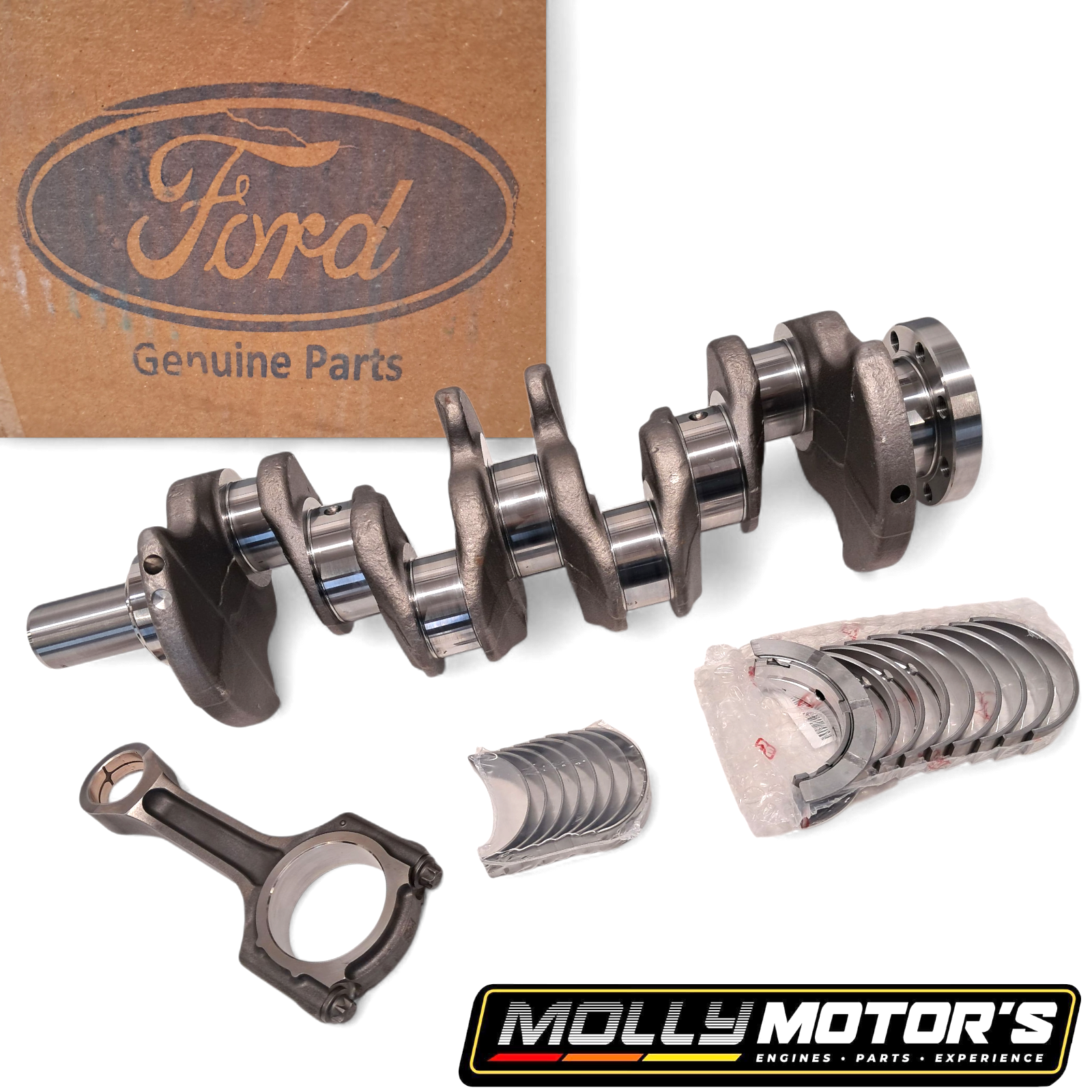 2.3.6番 Original Crankshaft Ford 2.0 Ecoblue Fwd, Rwd, 4Wd Gk2q-6303
