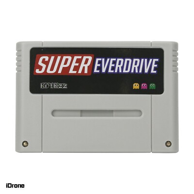 SFC Programmer Super Everdrive Chip Memory TF Slot Support 32GB Storage Capacity