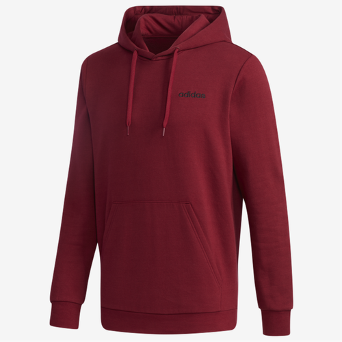 

Мужская толстовка с капюшоном Adidas Feelcozy, темно-бордовый/черный, Collegiate burgandy/black