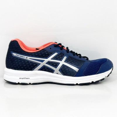 

Женские кроссовки Asics Patriot 9 T873N синие кроссовки размер 7,5, Синий, Patriot 9