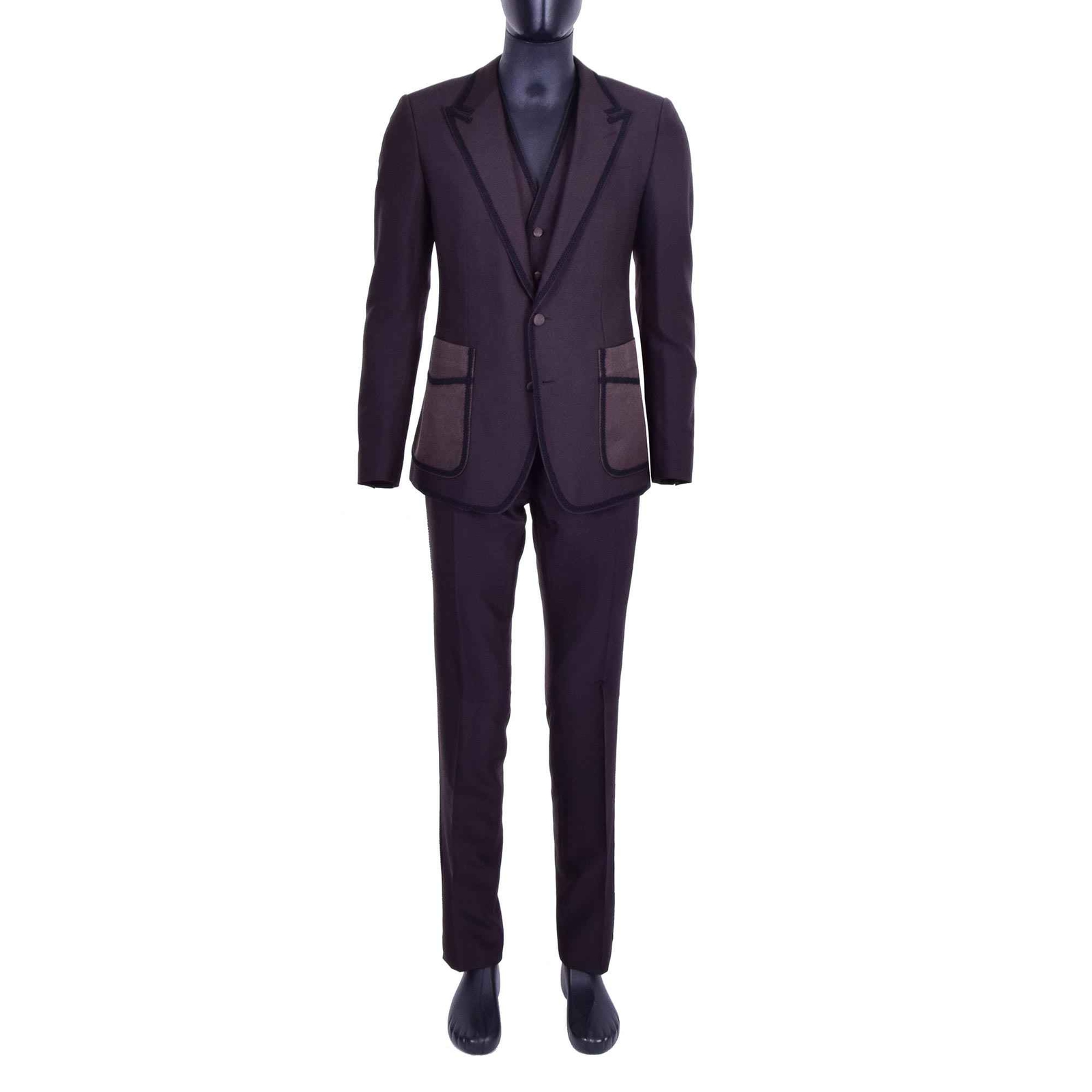

Dolce - Gabbana Sicilia Пиджак из 3 предметов с вышивкой Braun 48 M 06902, Коричневый