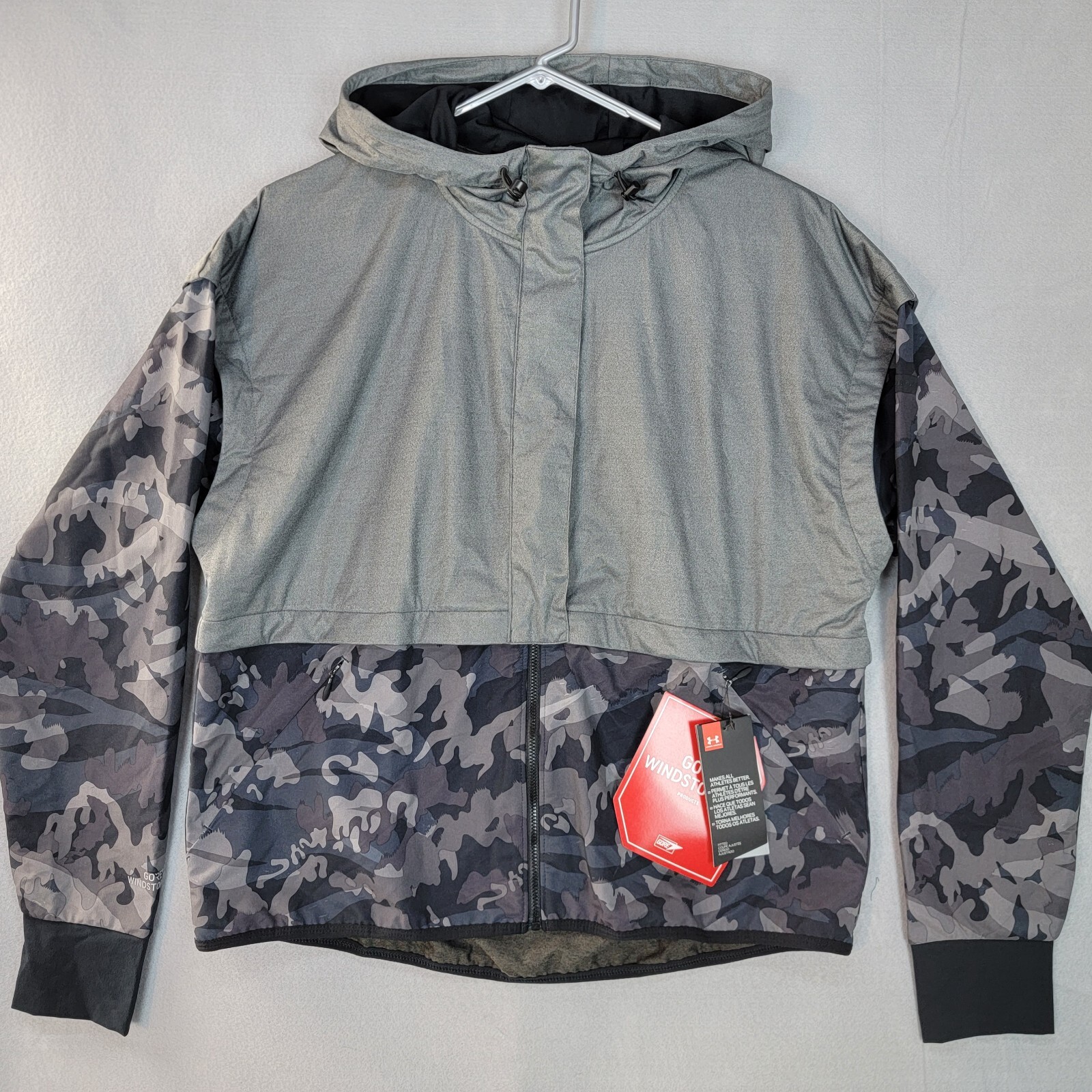 Under Armour Unstoppable Gore Windstopper Full Zip Jacket