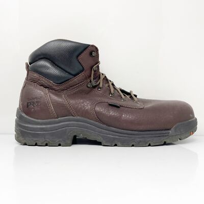 

Timberland Pro Mens Titan 6 26078 Коричневый Водонепроницаемые рабочие ботинки из сплава с носком, размер 14 M, Titan