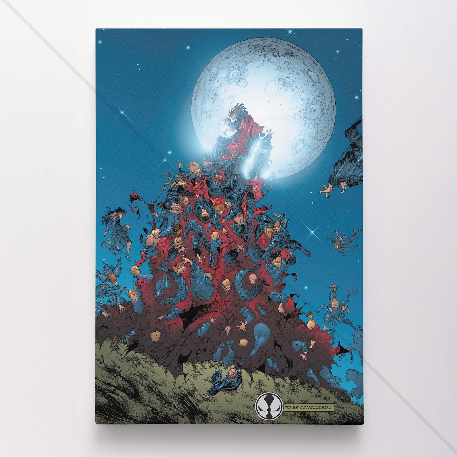 Spawn 112 Poster Canvas Comic Book Cover Art Print #E