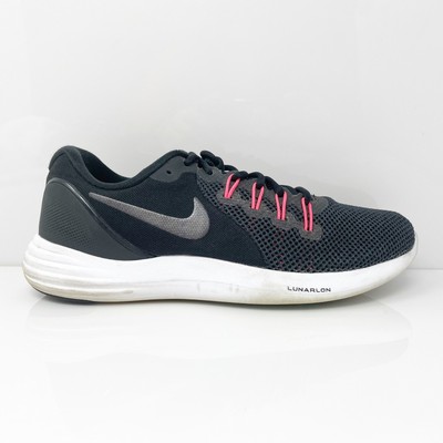 

Nike Womens Lunar Apparent 908998-003 Черные кроссовки для бега, размер 10, Черный, Lunar Apparent