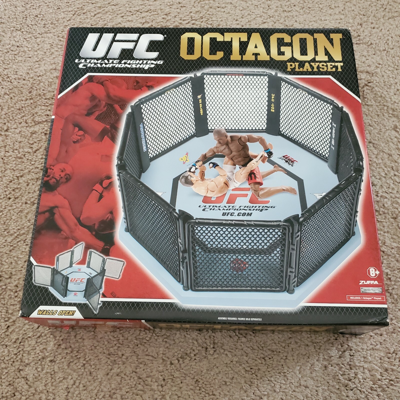 MIB Jakks Zuffa 2012 UFC Ultimate Fighting Championship