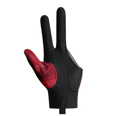 Billiard Glove 3 Fingers Left Hand Snooker Glove Professional Pool Cue Glove