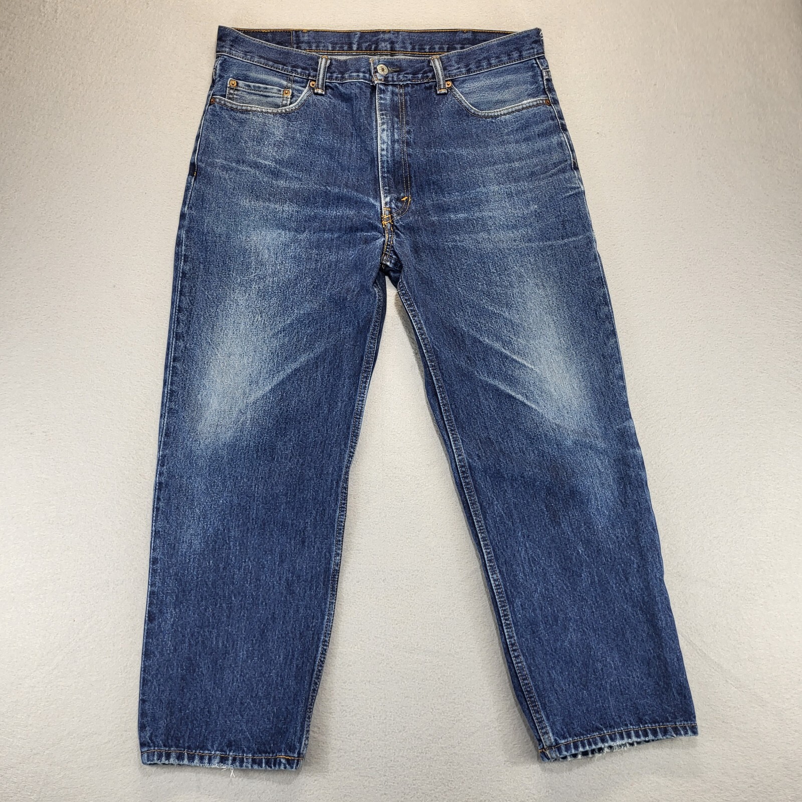 Levi's 550 36×29 Levi's Jeans 550 Relaxed Fit 38 (36 X 29) Men's Denim Jeans