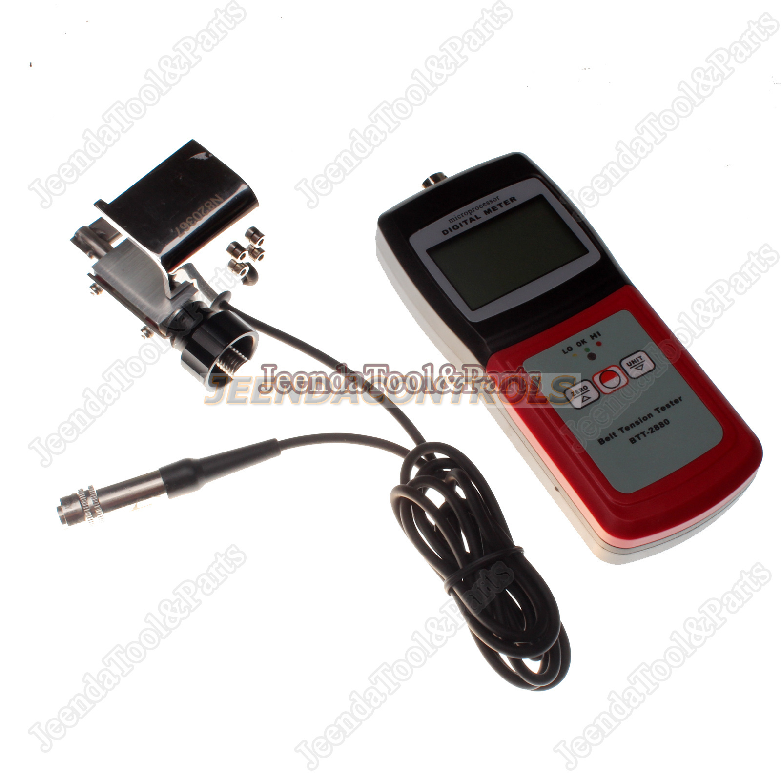 New Digital Belt Tension Gauge Belt Tension Meter Tester BTT-2880
