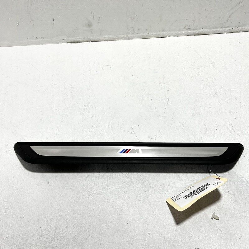 Used BMW 750LI 09-15 F02 FRONT LEFT OR RIGHT DOOR SILL STEP SCUFF PLATE COVER TRIM