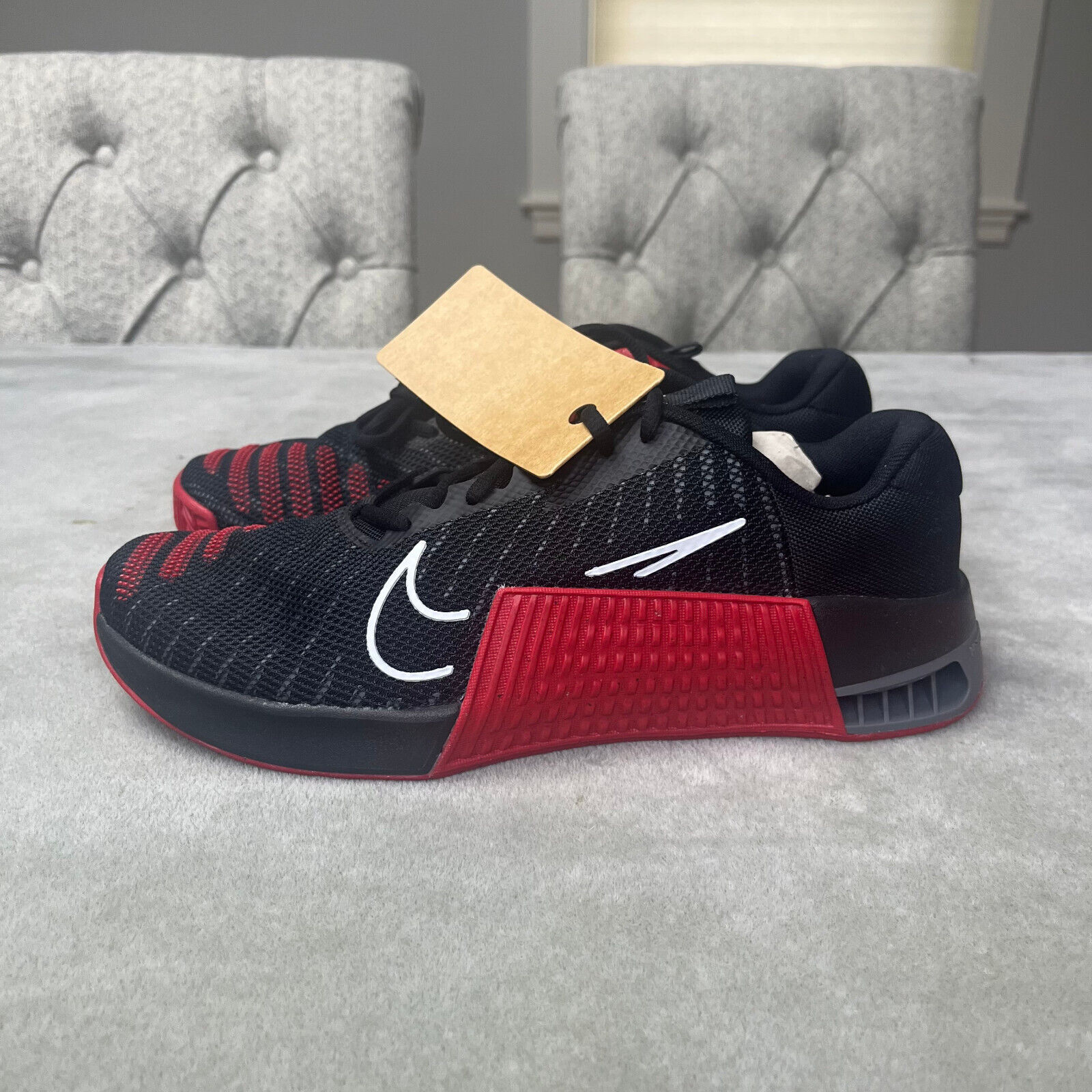 Nike Metcon 9 TB 'Black University Red' Training Shoes Men's Nike Metcon 9 TB 'Black University Red' Training Shoes Men's