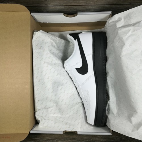 NikeAir Force 1 Low 07 WhiteBlack Sole Sneakers CK7663101 Mens Sizes | EBG
