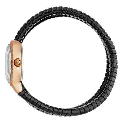 Pre-owned Just Cavalli Signature Snake Watch - After Party Jc1l269m0075