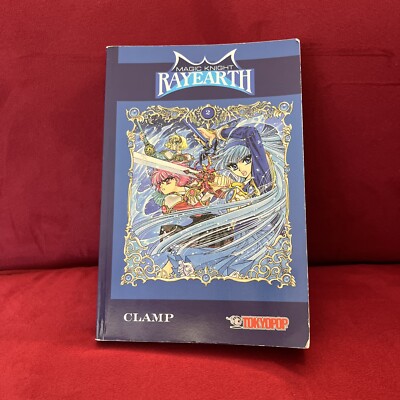 Magic Knight Rayearth Vol. 2 by Clamp Staff 1999 Paperback Tokyopop Manga