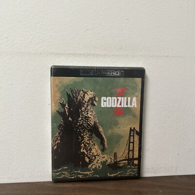 Godzilla (Ultra HD, 2014)