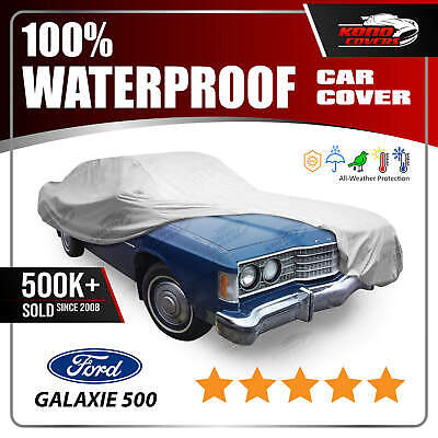 Ford Galaxie 500 6 Layer Car Cover Fitted Outdoor Water Proof Rain Snow Sun Dust