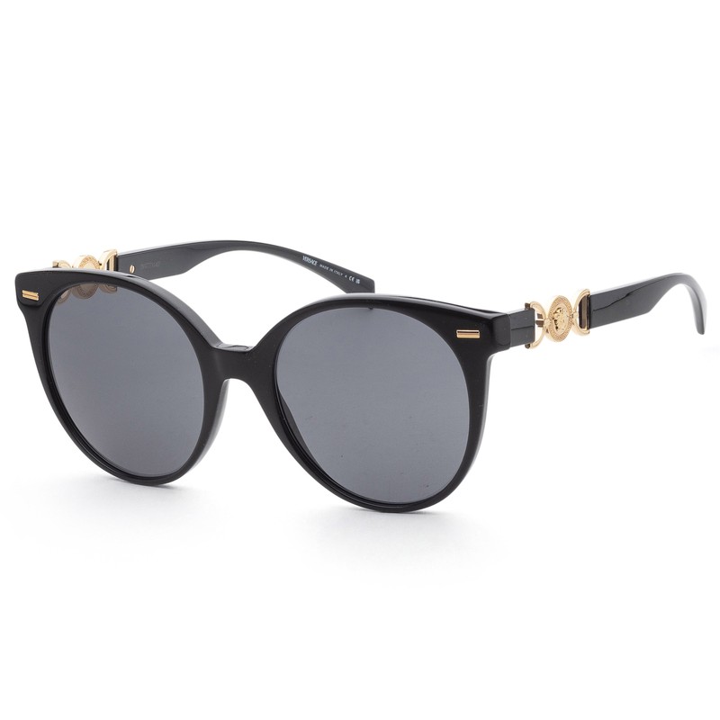 Versace Women 55mm Black Sunglasses VE4442-GB1-87-55