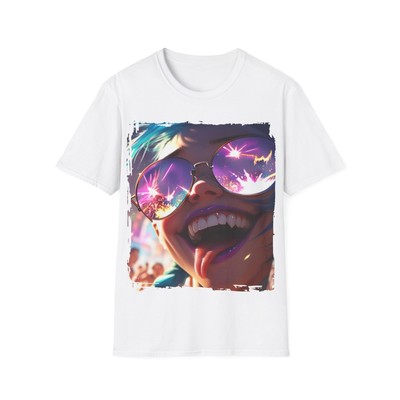 Unisex Gaming shirt Jinx / Softstyle Tshirt / Arcane / league of legends