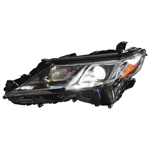 LED Headlights Fit 2018 2019 2020 2021 2022 Toyota Camry L LE SE Headlamps LH+RH