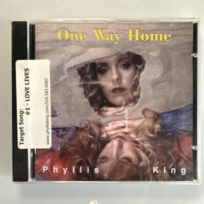 Phyllis King One Way Home CD New Sealed
