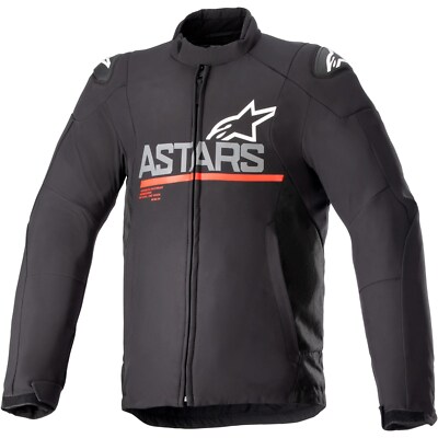 Alpinestars SMX WP ジャケット 黒色 XXL Alpinestars Men's Motorcycle Jacket Size XXL Smx Waterproof