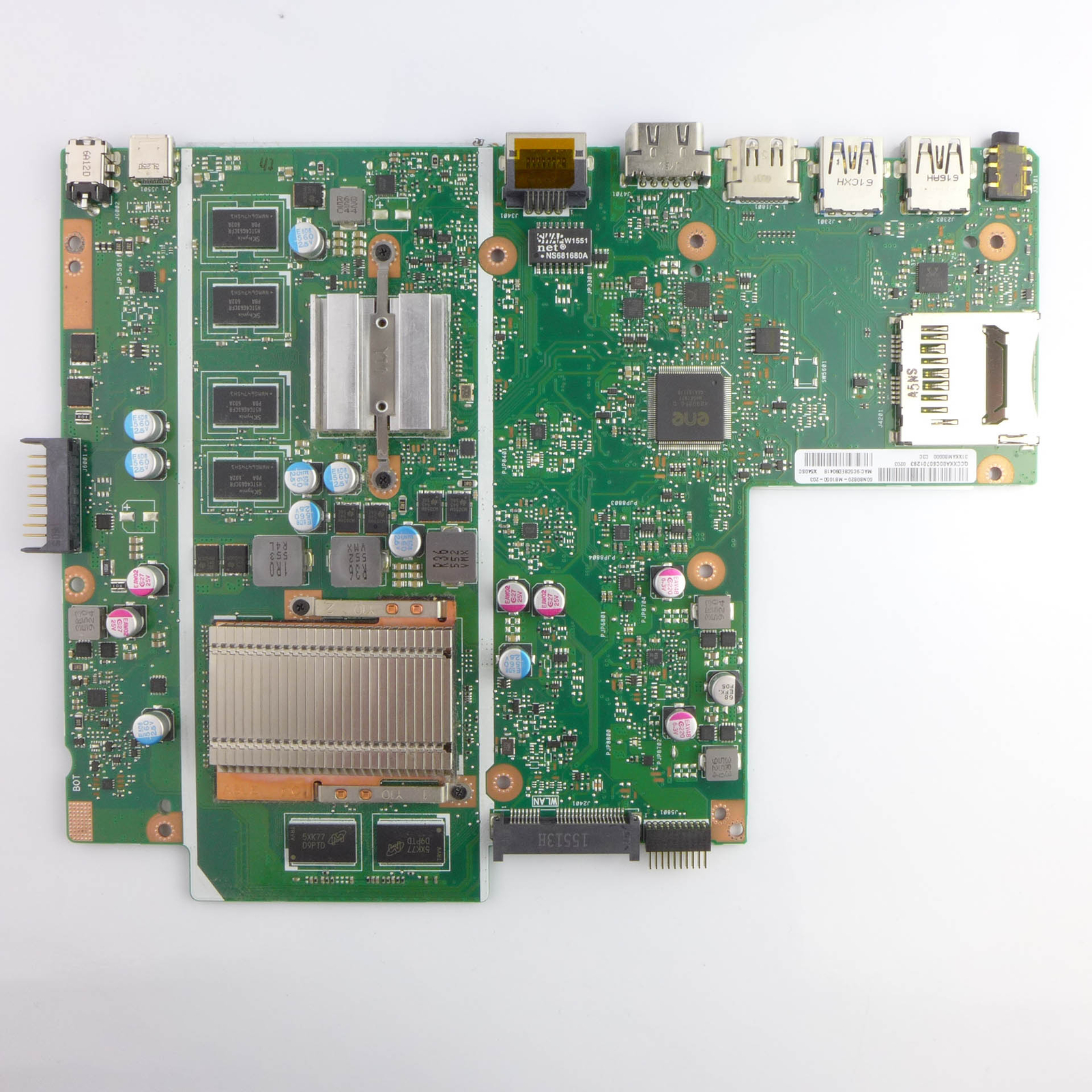 ORIGINAL ASUS F540 F540S Mainboard INTEL N3700 Motherboard ✅