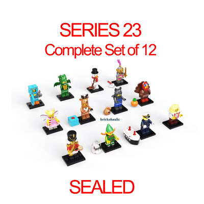 Lego Series 23 Collectible Minifigures 71034   Complete Set of 12  IN STOCK 