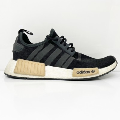 

Adidas Womens NMD R1 GZ7997 Черные кроссовки для бега Размер 5.5, Черный, NMD R1