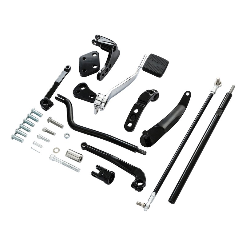 Reduced Forward Control Kit Fit For Harley Dyna Fat Bob FXDF 06-17 Mid Controls