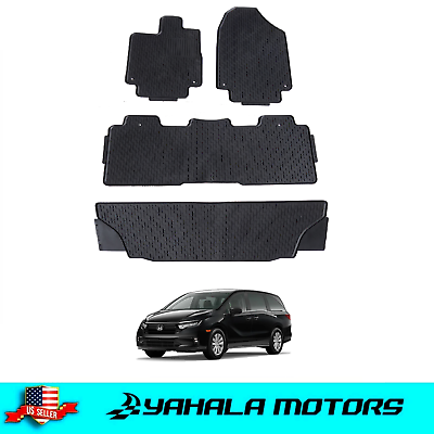 Honda odyssey 2024 all weather mats