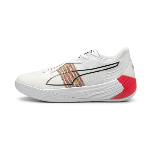 

[195684-01] Мужская Puma FUSION NITRO SPECTRA, White/sunblaze