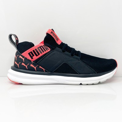 Кроссовки Puma Girls Enzo 193233-02 Черные кроссовки размер 6C