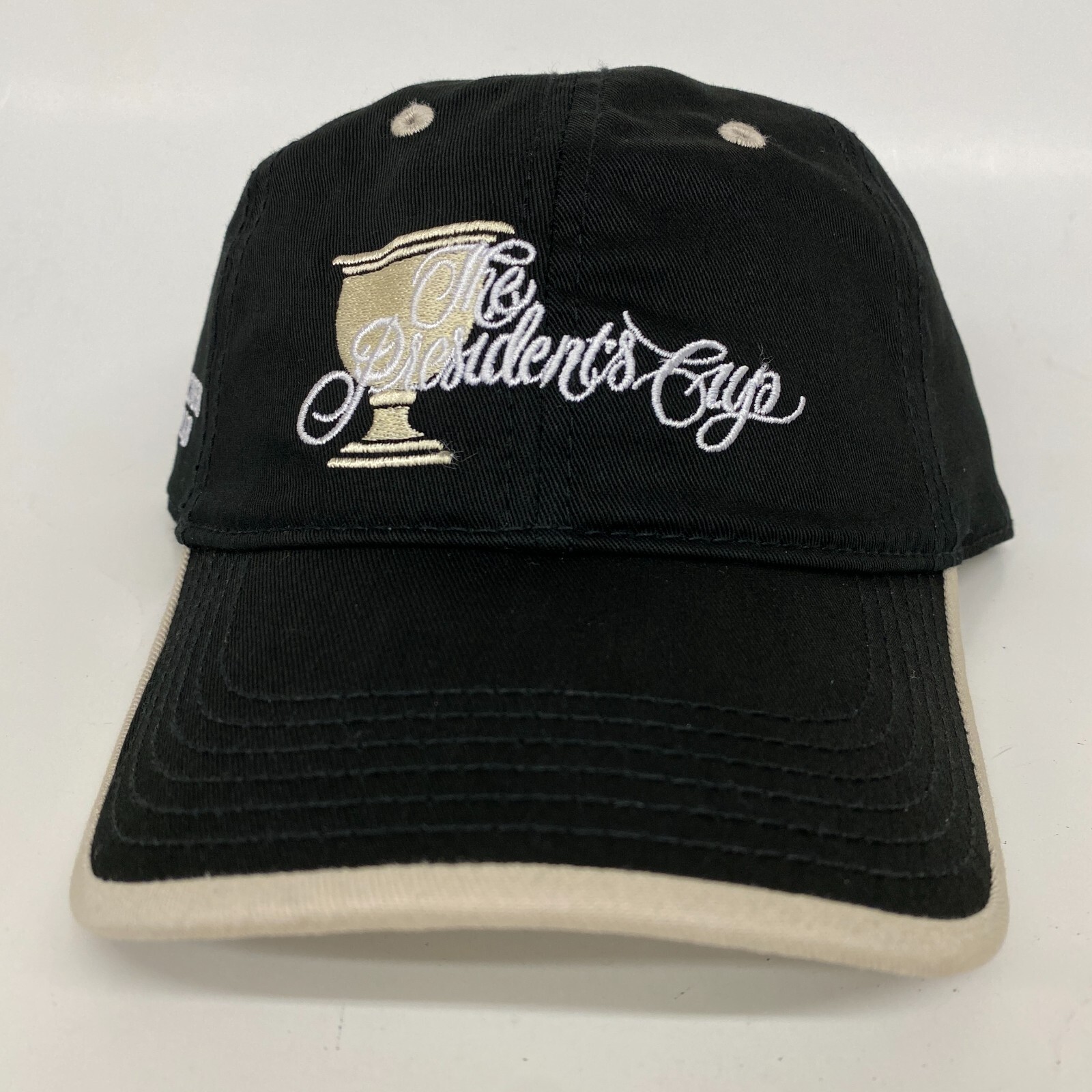 Baseball Cap Adult Men Black Partners Club Tournament