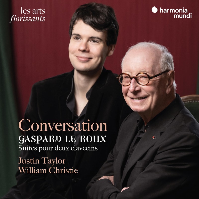 Cd - Conversation-Gaspard Le Roux: Suites For 2 Harpsichords - William Christie
