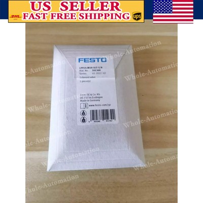 New Festo CPV14-M1H-5LS-1/8 161360 Air solenoid valve